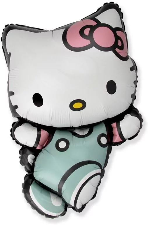 Balon foliowy Hello Kitty Hug 60cm - tantis.pl
