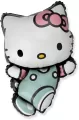 Balon foliowy Hello Kitty Hug 60cm - tantis.pl
