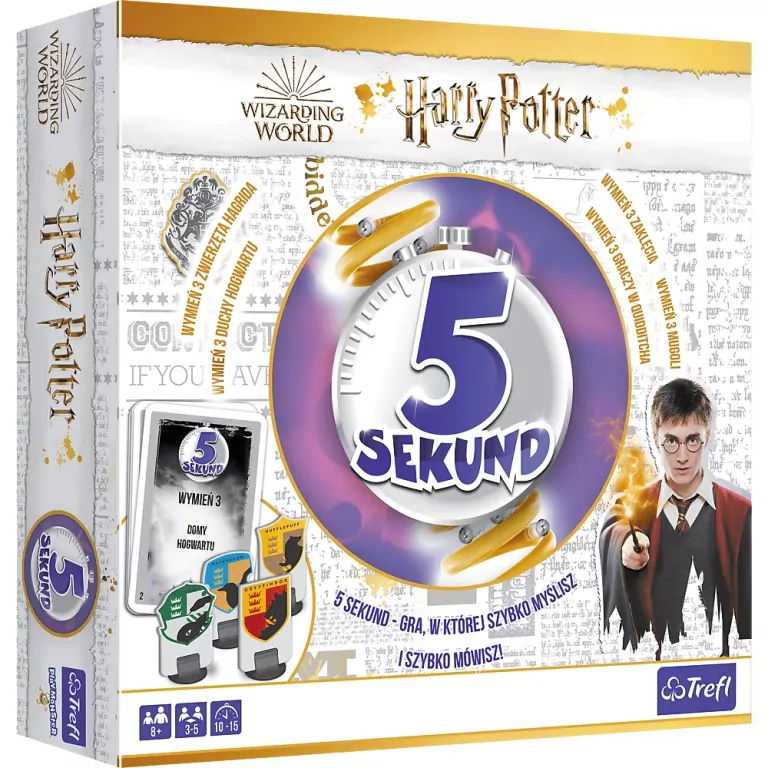5 sekund Harry Potter - tantis.pl