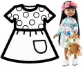 Ubranko dla lalek 32cm - tantis.pl