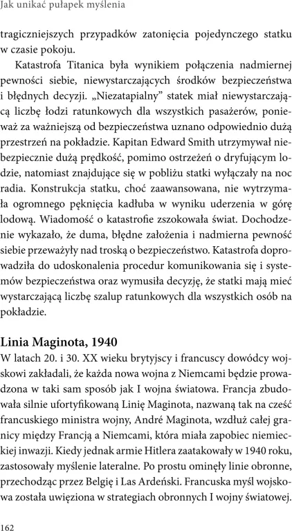 Jak unikać pułapek myślenia. czyli o sztuce znajdowania nieoczekiwanych rozwiązań - tantis.pl