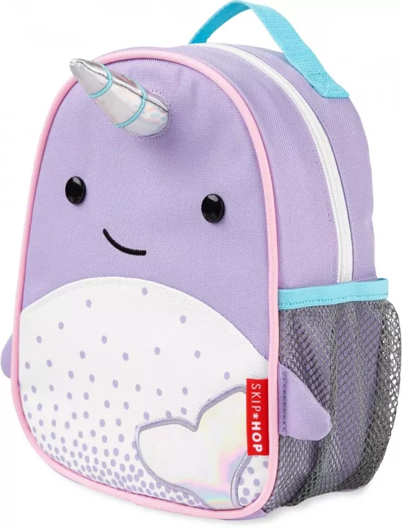 Plecak mini ze smyczą Narwal - tantis.pl