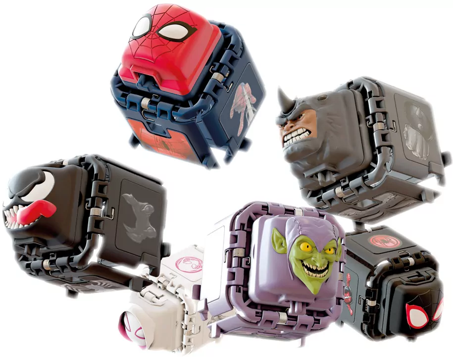 Battle Cubes Marvel Spider-Man - tantis.pl