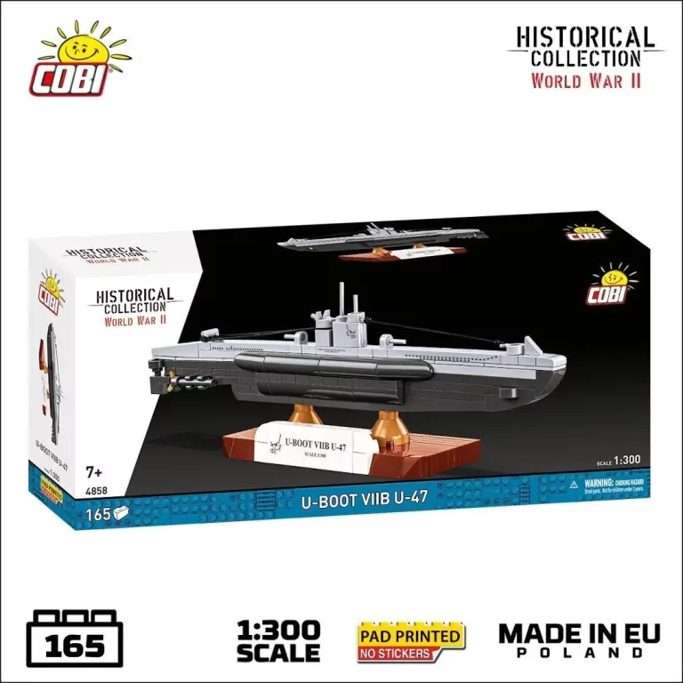 U-boot VIIB U-47 - tantis.pl
