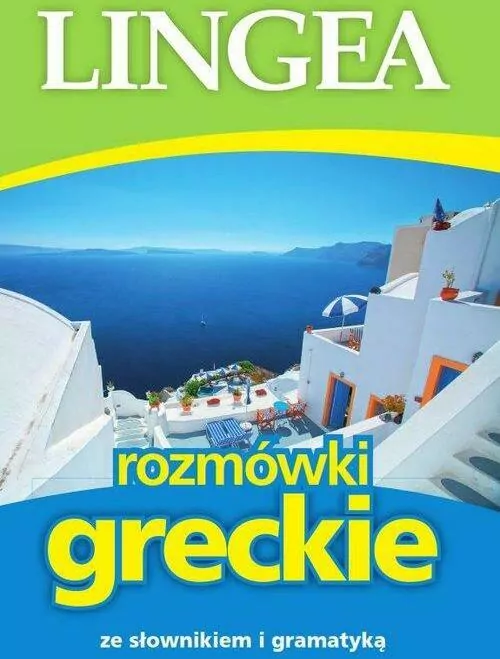 Rozmówki greckie ze słownikiem i gramatyką - tantis.pl
