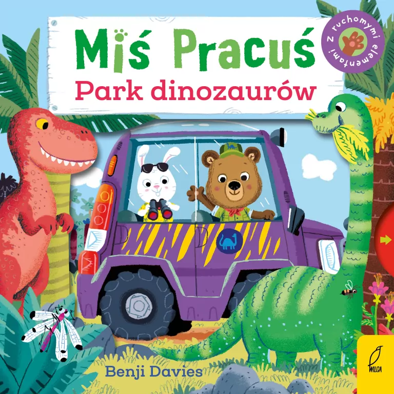 Miś Pracuś. Park dinozaurów - tantis.pl
