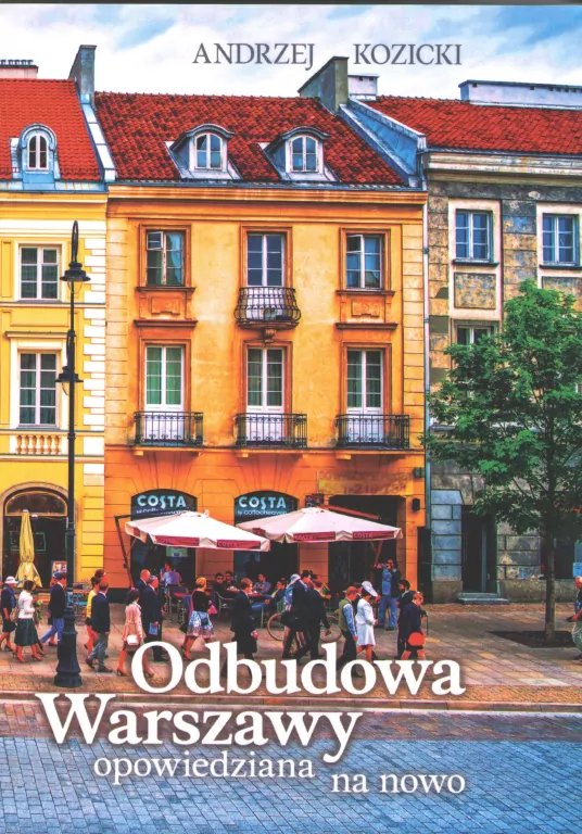 Odbudowa Warszawy opowiedziana na nowo - tantis.pl