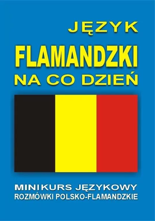 J. flamandzki na co dzień. Mini kurs językowy + CD - tantis.pl