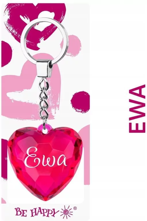 Brelok Serce Ewa - tantis.pl