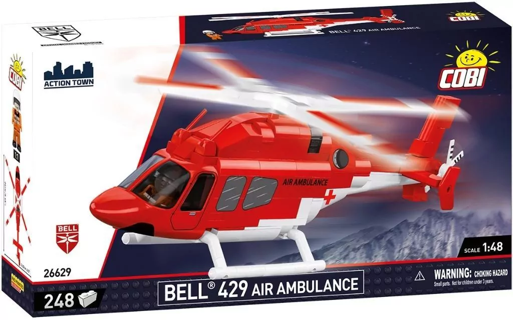 Action Town Bell 429 Air Ambulance - tantis.pl