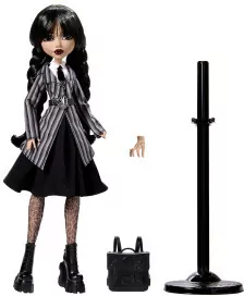 Monster High Lalka Wednesday Addams - tantis.pl