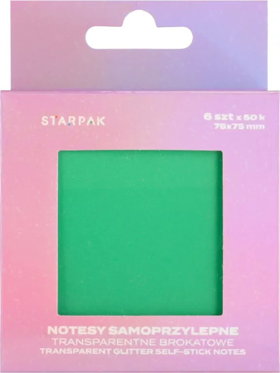 NOTES SPRZYL 75X75/250K TRANSP 6KOL BROK STK4/12 - tantis.pl