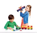 Clics Toys. Klocki wiaderko 8W1 - tantis.pl