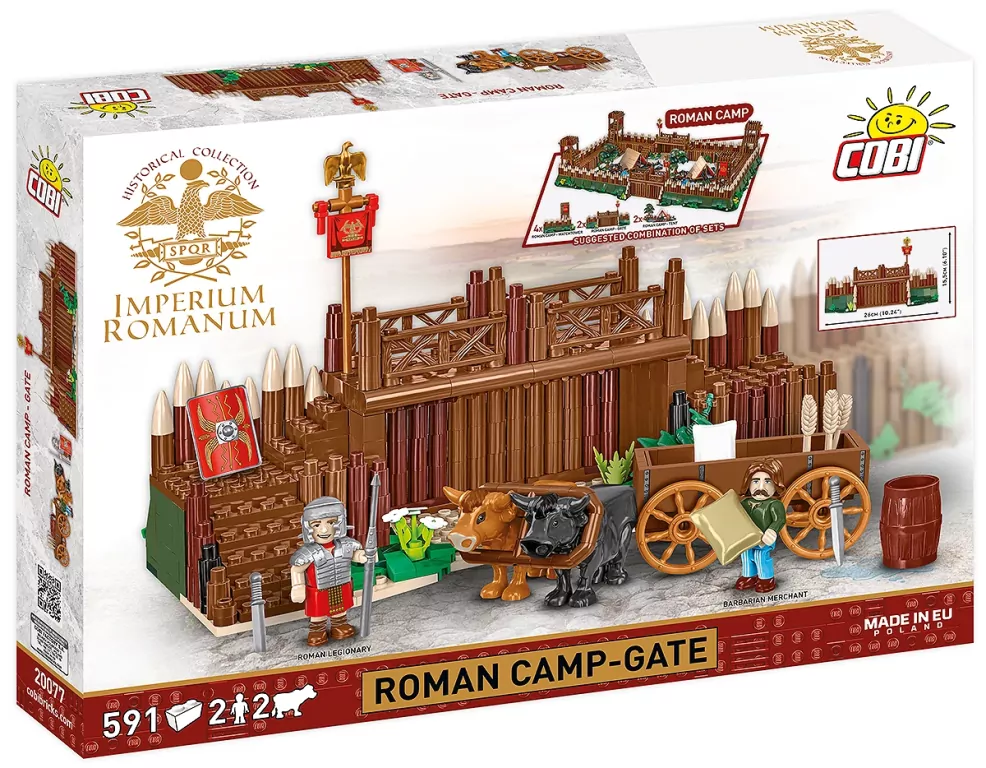 Imperium Romanum - Roman Camp-Gate - tantis.pl