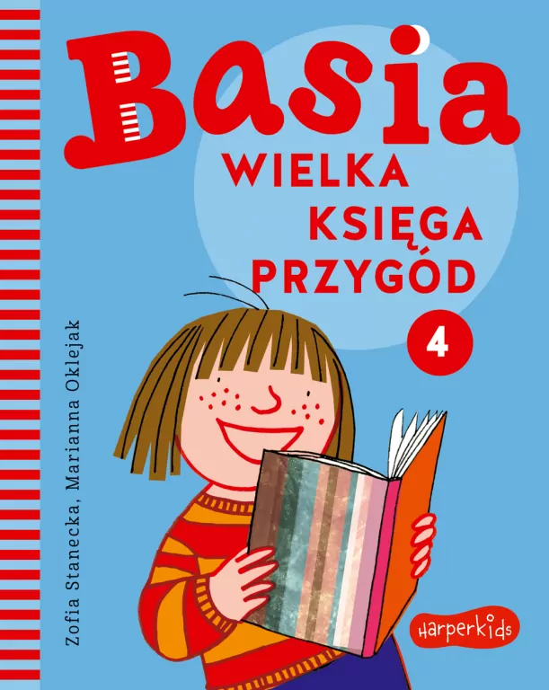 Wielka księga przygód 4. Basia - tantis.pl
