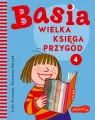 Wielka księga przygód 4. Basia - tantis.pl