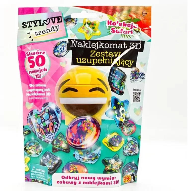 Naklejomat. Zestaw uzupełniający. Kolekcja Safari - tantis.pl