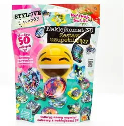 Naklejomat. Zestaw uzupełniający. Kolekcja Safari