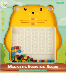 Mozaika magnetyczna. Miś