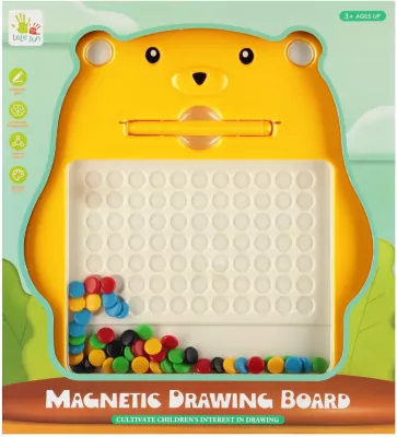 Mozaika magnetyczna. Miś