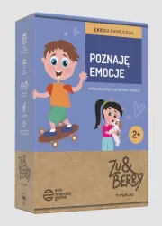 Poznaję emocje. Ekogra pamięciowa