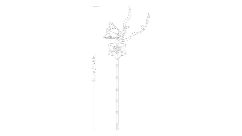 LEGO® Gałązki magnolii 11510 - tantis.pl