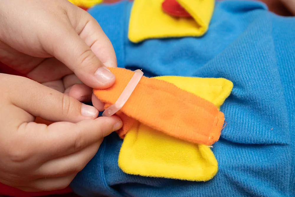 Przytulanka chłopiec - tantis.pl