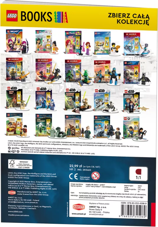LEGO(R) Harry Potter. Magiczna więź - tantis.pl
