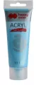 Farba akrylowa 75 ml niebieski metalik - tantis.pl