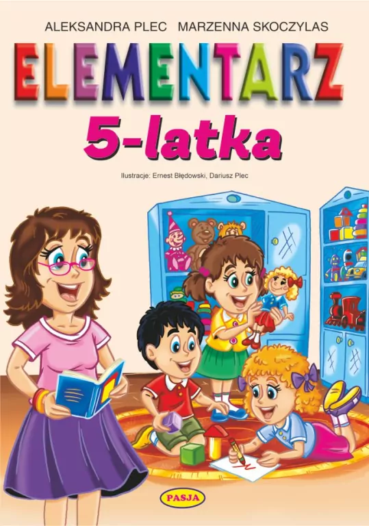 Elementarz 5-latka - tantis.pl