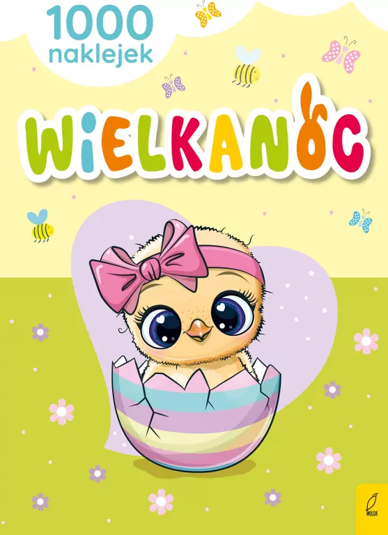 Wielkanoc. 1000 naklejek - tantis.pl