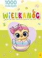 Wielkanoc. 1000 naklejek - tantis.pl