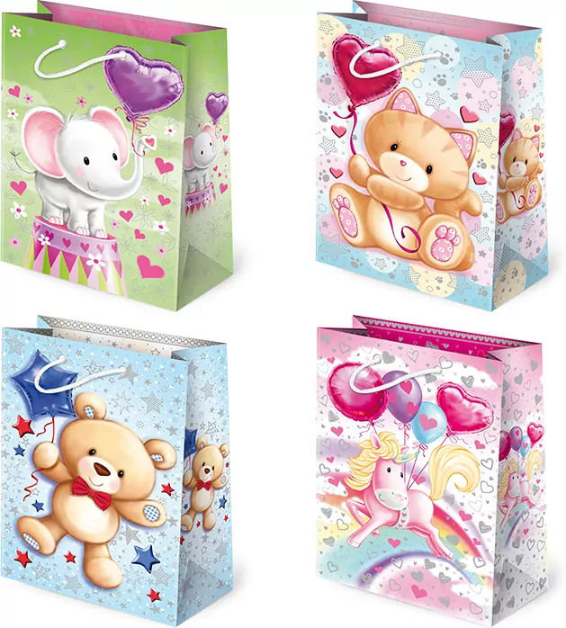 Torebki ozdobne T4L set 81 Dzieci Baloniki - tantis.pl