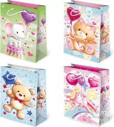 Torebki ozdobne T4L set 81 Dzieci Baloniki