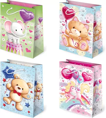 Torebki ozdobne T4L set 81 Dzieci Baloniki