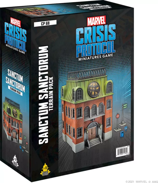 Marvel: Crisis Protocol - Sanctum Sanctorum Terrain Pack - tantis.pl