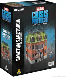 Marvel: Crisis Protocol - Sanctum Sanctorum Terrain Pack