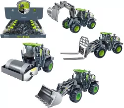 Pojazdy budowlane metal MIX