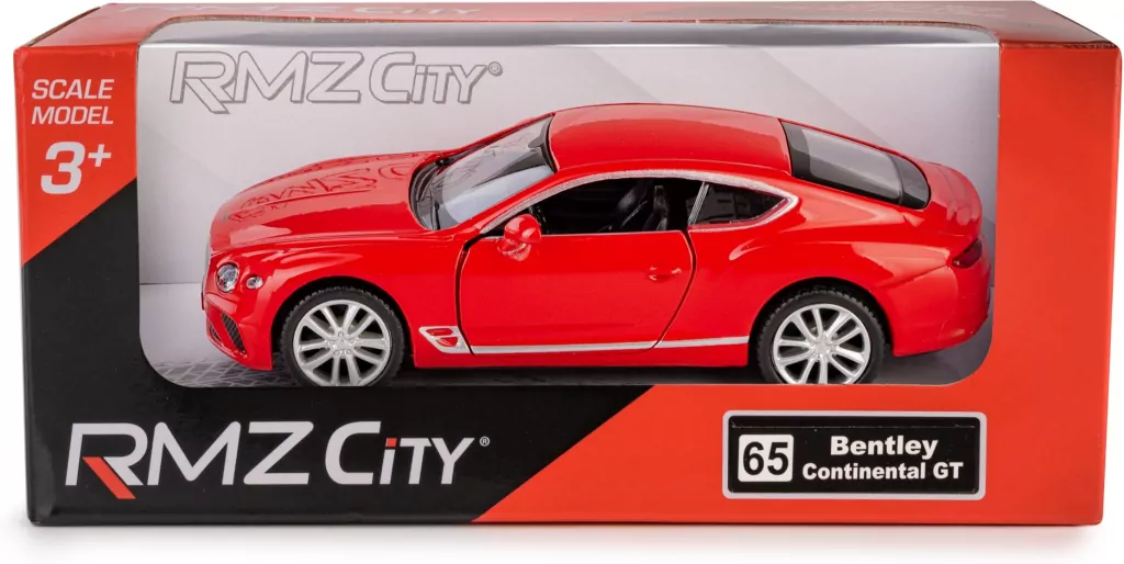 Bentley Continental GT 2018 czerwony - tantis.pl