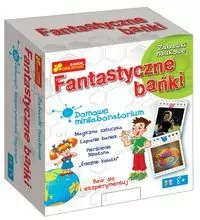 Fantastyczne bańki. Domowe minilaboratorium - tantis.pl