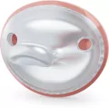NUK. Perfect Match. Smoczek. 0-6 miesięcy. Bezowy. Czerwony. 2 sztuki - tantis.pl