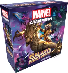 Marvel Champions. The Galaxy's Most Wanted Expansion