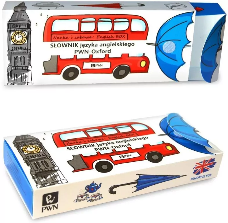 Pendrive - Słownik języka angielskiego - tantis.pl