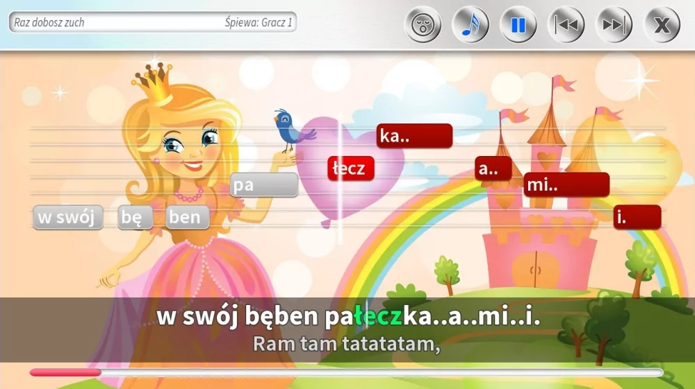 Karaoke Dla Dzieci: Wesołe Piosenki z mikrofonem - tantis.pl