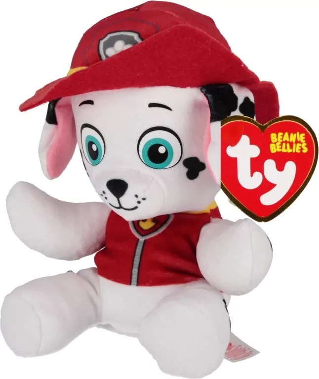 Beanie Babies Lic Soft Psi Patrol - Marshall 15cm - tantis.pl