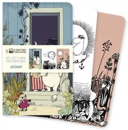 Zestaw 3 notatników MINI Muminki - tantis.pl