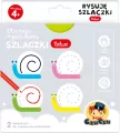 CzuCzu. Rysuję szlaczki. Dłuuugie rysowanki - tantis.pl