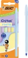 Długopis Cristal Pastel 1mm niebieski 5szt BIC - tantis.pl