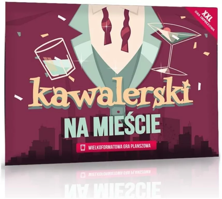Kawalerski na mieście. Wielkoformatowa gra planszowa - tantis.pl
