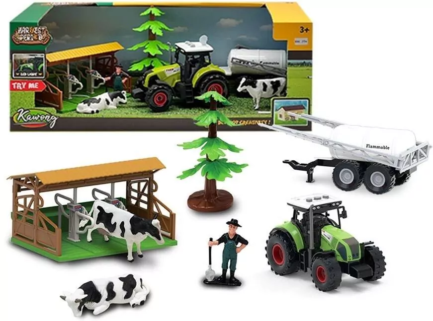 Zestaw farma z traktorem 7el - tantis.pl